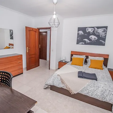 Charming Private Rooms In An Apartment A2 Penha - Faro Exterior foto
