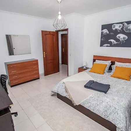 Charming Private Rooms In An Apartment A2 Penha - Faro Exterior foto