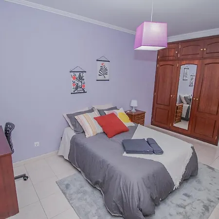 Charming Private Rooms In An Apartment A2 Penha - Faro Exterior foto