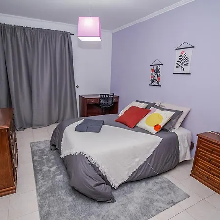 Charming Private Rooms In An Apartment A2 Penha - Faro Exterior foto