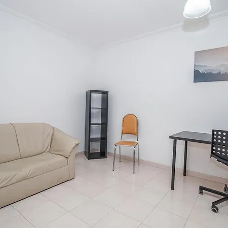 Charming Private Rooms In An Apartment A2 Penha - Faro Exterior foto